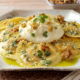 Massa com pesto de limão siciliano e burrata