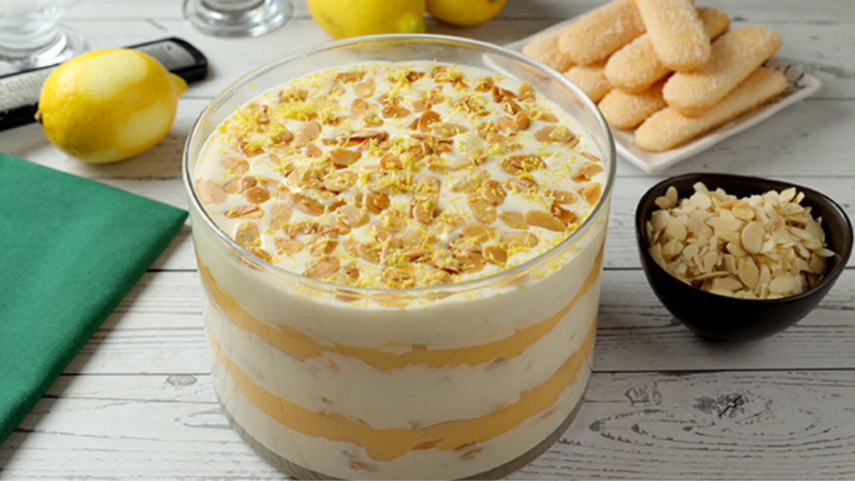 receita de pavê de limão siciliano