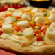 receita de pizza de palmito e milho