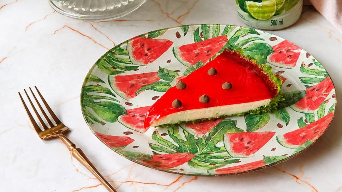 CHEESECAKE MELANCIA