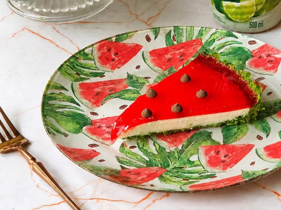 CHEESECAKE MELANCIA